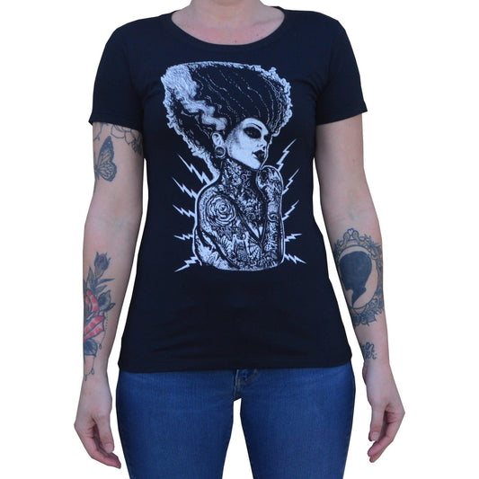 Demon Love Girl's Loose T-Shirt - Lowbrow Art Company