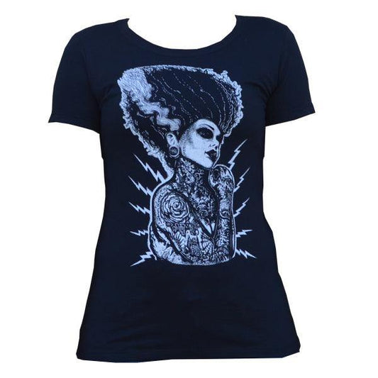 Demon Love Girl's Loose T-Shirt - Lowbrow Art Company