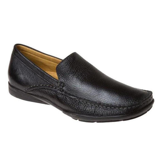 Sandro Moscoloni Dillon Black Leather Loafer - Flyclothing LLC