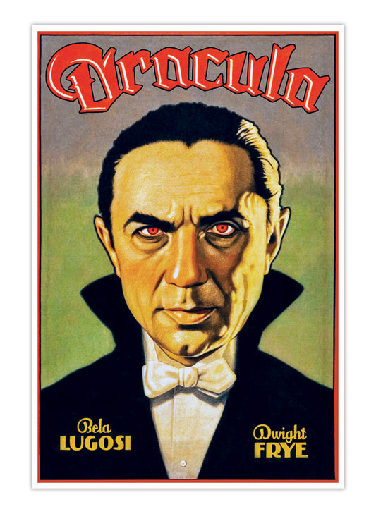 Dracula Movie Poster 12x18 Print