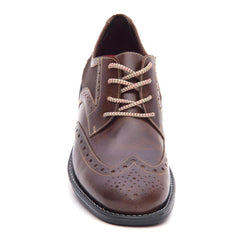 Sandro Moscoloni Dustin 4 eyelet wing tip with quarter elastic - Flyclothing LLC