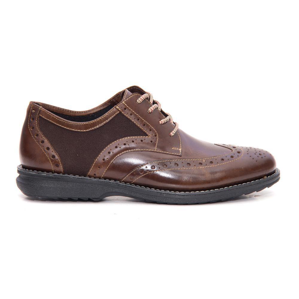 Sandro Moscoloni Dustin 4 eyelet wing tip with quarter elastic - Flyclothing LLC