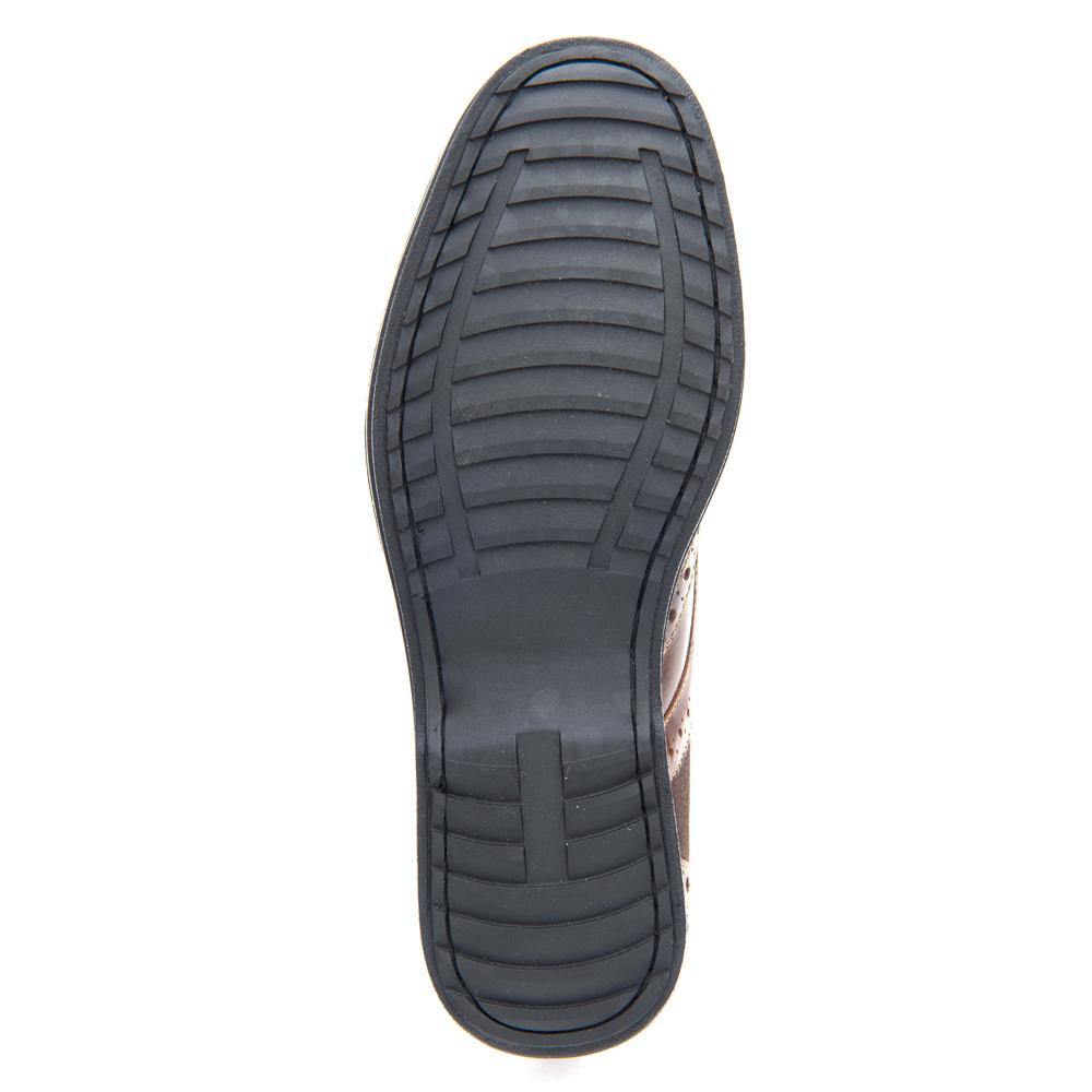 Sandro Moscoloni Dustin 4 eyelet wing tip with quarter elastic - Sandro Moscoloni