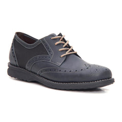 Sandro Moscoloni Dustin 4 eyelet wing tip with quarter elastic - Sandro Moscoloni