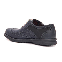 Sandro Moscoloni Dustin 4 eyelet wing tip with quarter elastic - Sandro Moscoloni