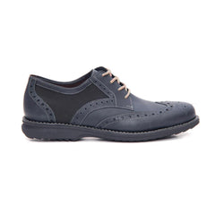 Sandro Moscoloni Dustin 4 eyelet wing tip with quarter elastic - Sandro Moscoloni
