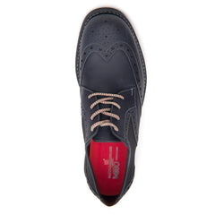 Sandro Moscoloni Dustin 4 eyelet wing tip with quarter elastic - Sandro Moscoloni