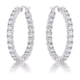 Eternity Hoop Earrings - JGI - Flyclothing LLC