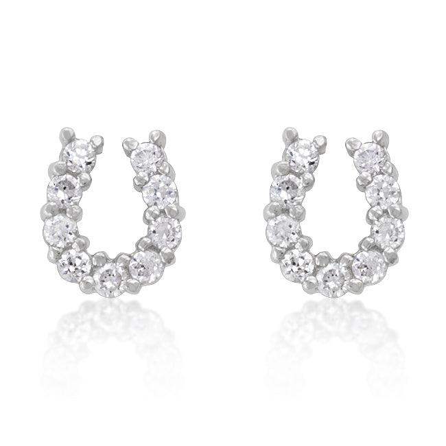 Lucky Horseshoe Earring Set - JGI - Flyclothing LLC