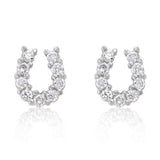 Lucky Horseshoe Earring Set - JGI - Flyclothing LLC