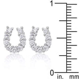 Lucky Horseshoe Earring Set - JGI - Flyclothing LLC