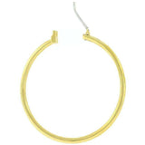 Basic Golden Hoop Earrings - JGI - Flyclothing LLC