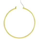Large Golden Hoop Earrings - JGI - Flyclothing LLC