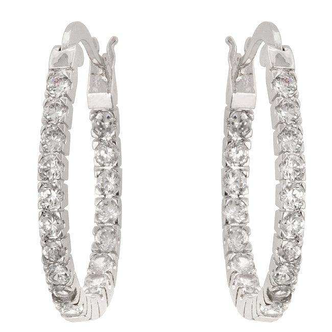 Inside-Out Hoop Earrings - JGI - Flyclothing LLC