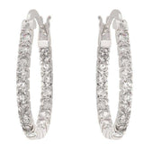 Inside-Out Hoop Earrings - JGI - Flyclothing LLC