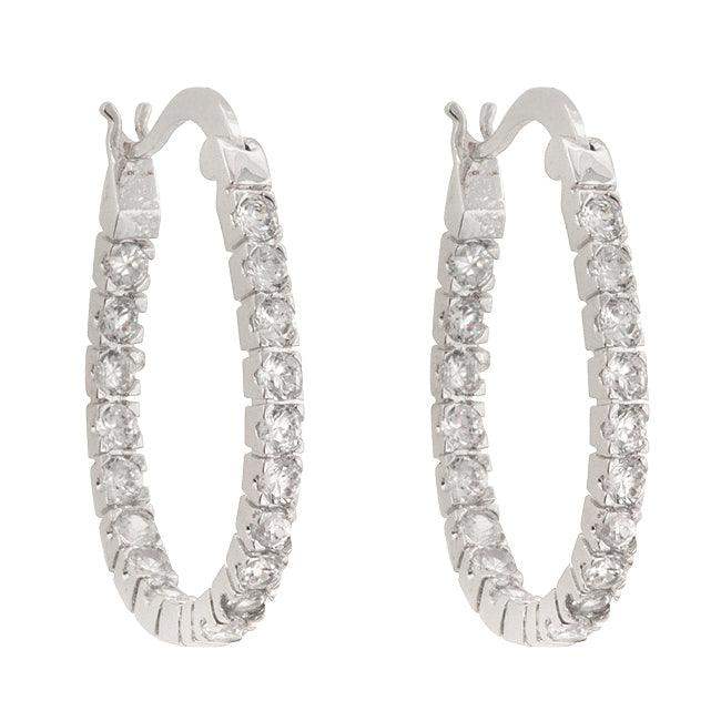 Inside-Out Hoop Earrings - JGI - Flyclothing LLC