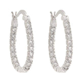 Inside-Out Hoop Earrings - JGI - Flyclothing LLC