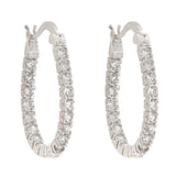 Inside-Out Hoop Earrings - JGI - Flyclothing LLC