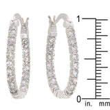 Inside-Out Hoop Earrings - JGI - Flyclothing LLC