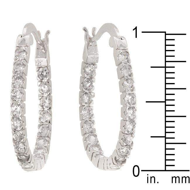 Inside-Out Hoop Earrings - JGI - Flyclothing LLC