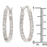 Inside-Out Hoop Earrings - JGI - Flyclothing LLC