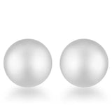 Julie Rhodium Sphere Stud Earrings - JGI - Flyclothing LLC