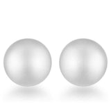 Julie Rhodium Sphere Stud Earrings - JGI - Flyclothing LLC
