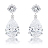 Shimmering CZ Earrings - JGI - Flyclothing LLC