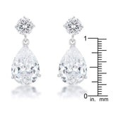 Shimmering CZ Earrings - JGI - Flyclothing LLC