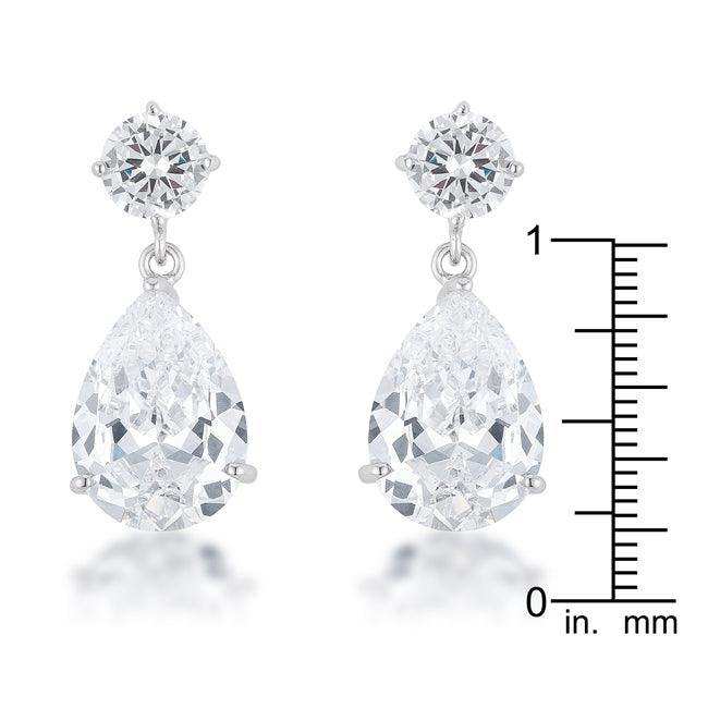 Shimmering CZ Earrings - JGI - Flyclothing LLC