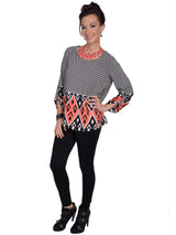 Scully CORAL HI/LO W/ROLL TAB SLEEVES - Scully Leather - Flyclothing LLC