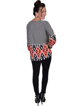 Scully CORAL HI/LO W/ROLL TAB SLEEVES - Scully Leather - Flyclothing LLC
