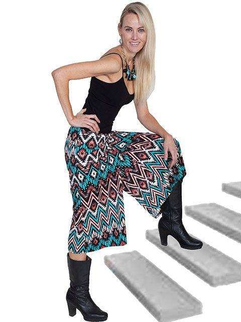 Scully JADE GAUCHOS W/FOLD OVER WAIST - Scully Leather - Flyclothing LLC