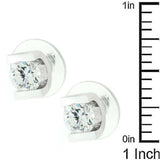 Brilliant Set Cubic Zirconia Earrings - JGI - Flyclothing LLC
