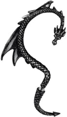 Alchemy Gothic The Black Dragon's Lure Ear Wrap - Flyclothing LLC