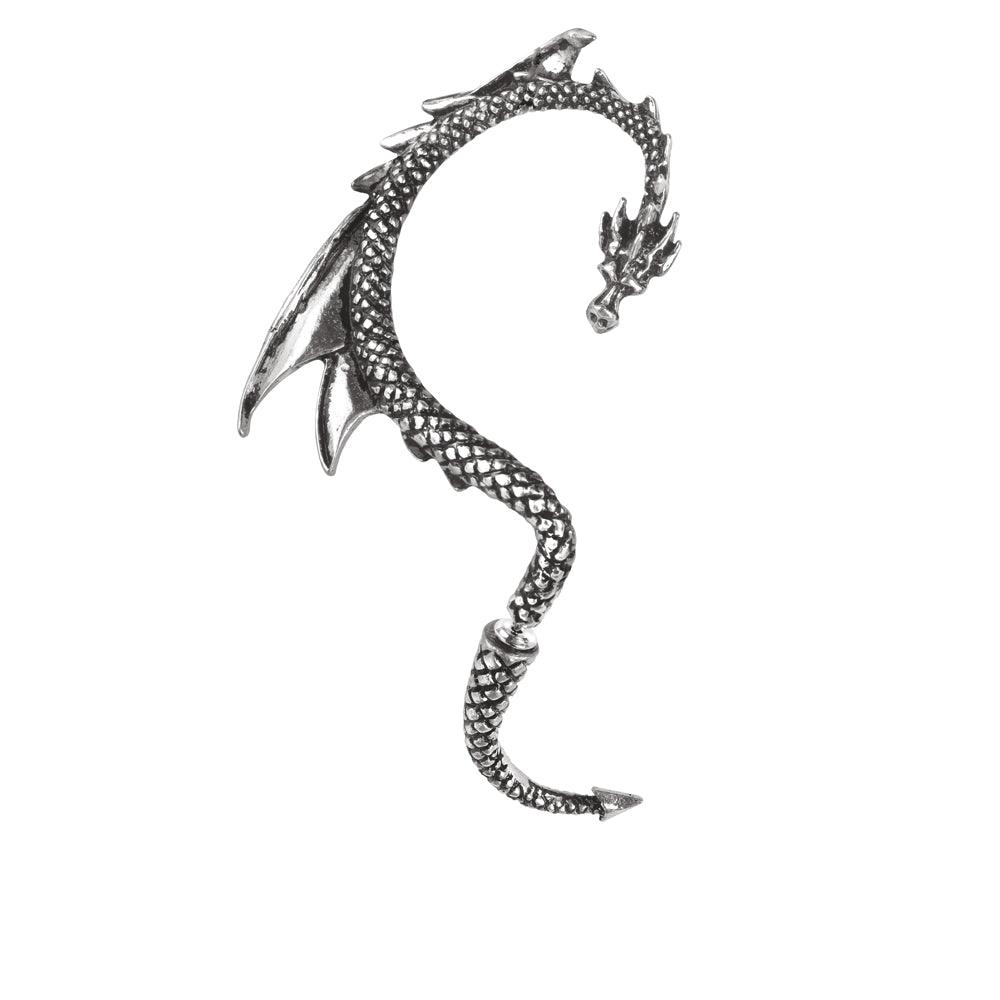 Alchemy Gothic The Dragon's Lure Ear Wrap - Flyclothing LLC
