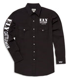 Men's Ely Cattleman Long Sleeve Western Snap Rodeo Shirt - Ely Cattleman