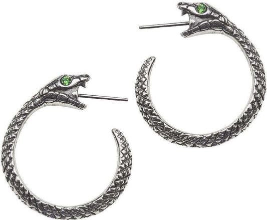 Alchemy Gothic The Sophia Serpent Earrings - Alchemy Gothic - Flyclothing LLC