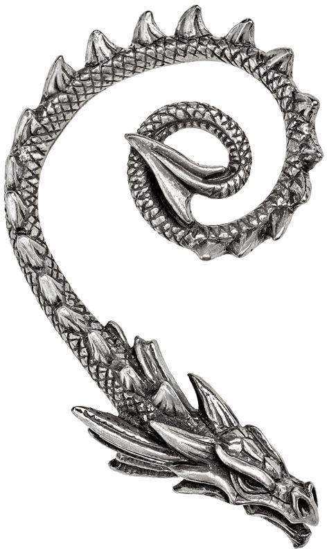Alchemy Gothic Ostrogoth Dragon Ear Wrap - Alchemy Gothic - Flyclothing LLC