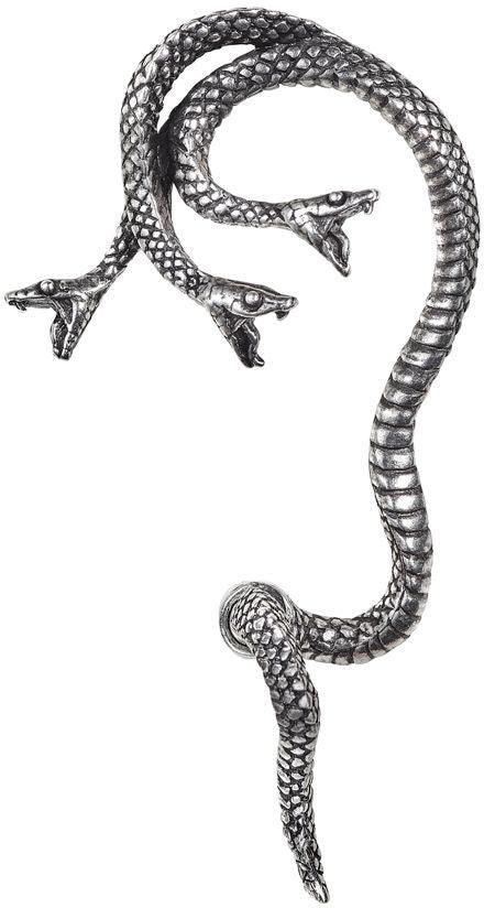 Alchemy Gothic Khthonis Ear Wrap - Alchemy Gothic