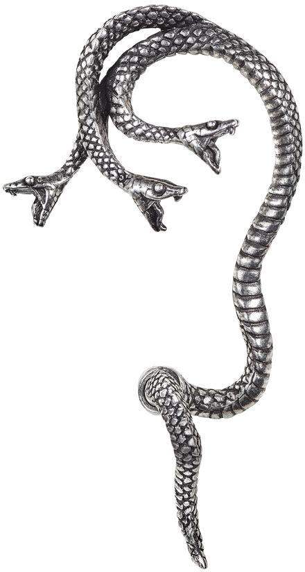 Alchemy Gothic Khthonis Ear Wrap - Alchemy Gothic - Flyclothing LLC