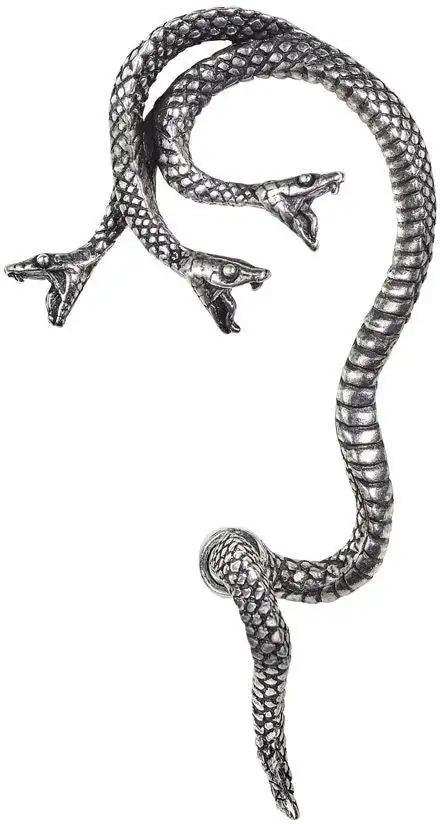 Alchemy Gothic Khthonis Ear Wrap - Alchemy Gothic - Flyclothing LLC