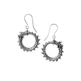 Metalwear Jormungand Earrings - Alchemy Gothic - Flyclothing LLC