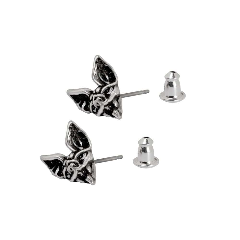 Alchemy Gothic Cauchemar Studs - Alchemy Gothic - Flyclothing LLC