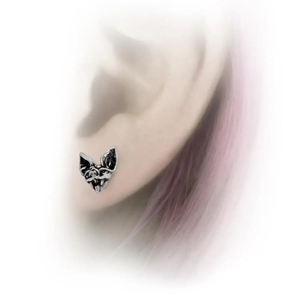 Alchemy Gothic Cauchemar Studs - Alchemy Gothic - Flyclothing LLC