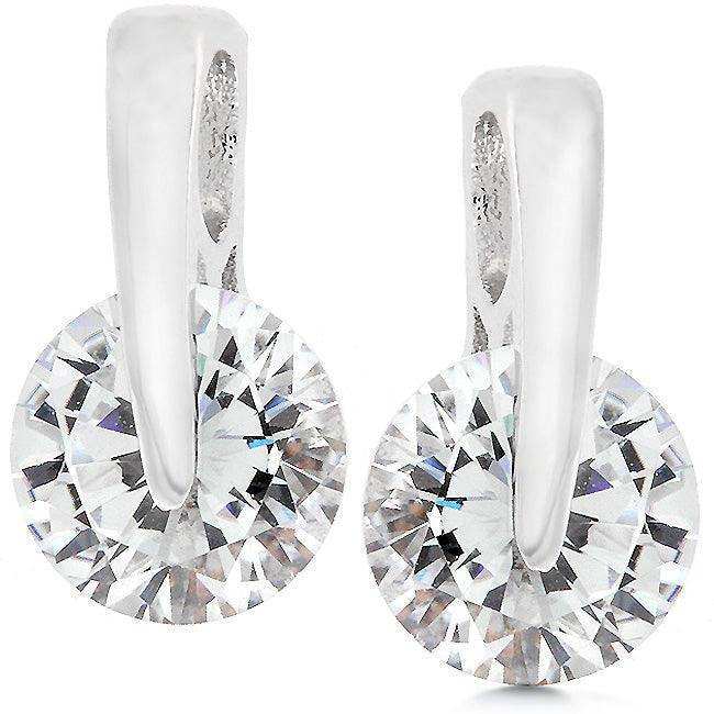 Cubic Zirconia Elegance Earrings - JGI - Flyclothing LLC