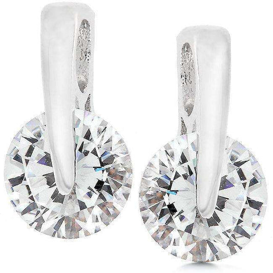 Cubic Zirconia Elegance Earrings - JGI - Flyclothing LLC