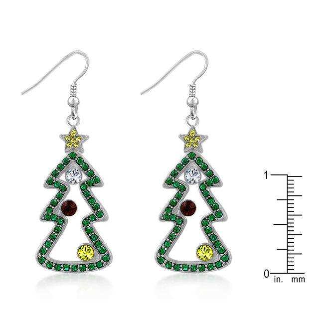 Christmas Earrings - JGI - Flyclothing LLC