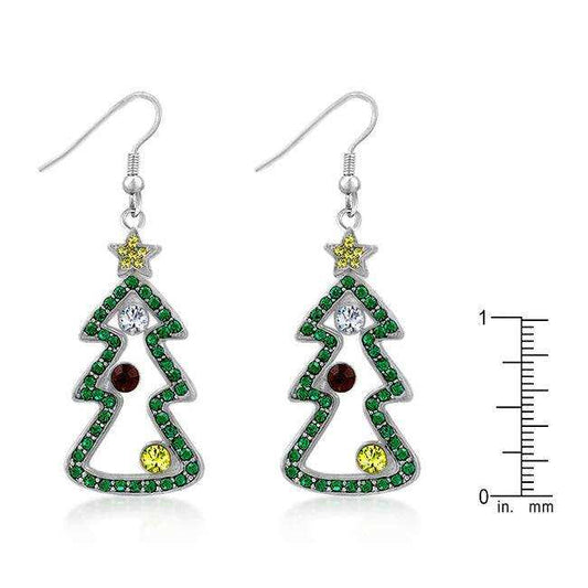 Christmas Earrings - JGI - Flyclothing LLC