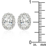 Clear Stone Estate Earrings - JGI - Flyclothing LLC